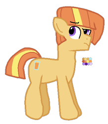 Size: 392x449 | Tagged: safe, artist:jario, derpibooru exclusive, imported from derpibooru, earth pony, pony, digital art, inanimate insanity, juice, male, orange juice, ponified, simple background, solo, stallion, transparent background