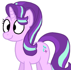 Size: 712x700 | Tagged: safe, artist:jario, derpibooru exclusive, imported from derpibooru, starlight glimmer, pony, unicorn, digital art, female, mare, simple background, smiling, solo, transparent background