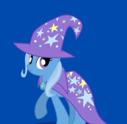 Size: 412x404 | Tagged: artist needed, safe, imported from derpibooru, trixie, cropped