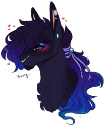 Size: 1326x1591 | Tagged: safe, artist:sleepy-nova, imported from derpibooru, oc, pony, bust, male, portrait, simple background, solo, stallion, transparent background