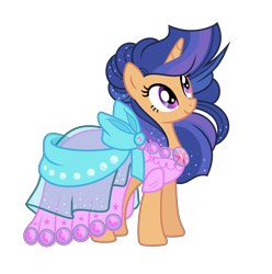 Size: 2353x2369 | Tagged: safe, artist:galaxyswirlsyt, imported from derpibooru, oc, oc:galaxy swirls, pony, unicorn, female, mare, offspring, parent:flash sentry, parent:twilight sparkle, parents:flashlight, simple background, solo, transparent background