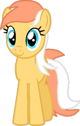 Size: 309x486 | Tagged: safe, artist:firepony-bases, artist:pegasski, imported from derpibooru, oc, oc only, oc:meteor spark, earth pony, pony, base used, earth pony oc, eyelashes, female, mare, simple background, smiling, solo, transparent background