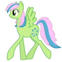 Size: 768x768 | Tagged: safe, artist:tangerinetwime, imported from derpibooru, lucky dreams, pegasus, pony, .ai available, .svg available, cutie mark, female, heart, horseshoes, mare, redraw, simple background, smiling, svg, transparent background, vector, walking