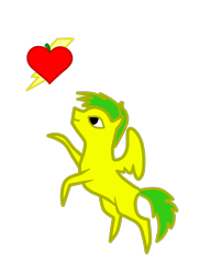 Size: 1000x1300 | Tagged: safe, artist:agnessangel, imported from derpibooru, oc, oc:james thunder, pegasus, cutie mark, flag, looking up, male, pegasus oc, solo, wings