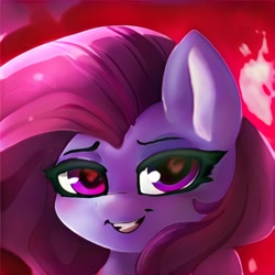 Size: 1024x1024 | Tagged: safe, artist:thisponydoesnotexist, imported from derpibooru, pony, looking at you, neural network