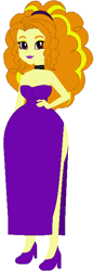 Size: 234x671 | Tagged: safe, artist:sturk-fontaine, imported from derpibooru, adagio dazzle, equestria girls, alternate universe, base used, big breasts, breasts, busty adagio dazzle, child bearing hips, clothes, dress, female, high heels, milf, purple lipstick, shoes, simple background, solo, solo female, white background, wide hips