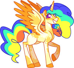 Size: 2941x2727 | Tagged: safe, artist:renhorse, imported from derpibooru, oc, oc:day party, alicorn, pony, male, simple background, solo, stallion, transparent background