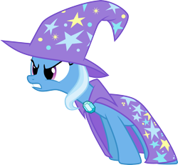 Size: 3252x3000 | Tagged: safe, artist:jeatz-axl, imported from derpibooru, trixie, pony, cape, clothes, female, hat, mare, simple background, solo, transparent background, trixie's cape, trixie's hat, vector