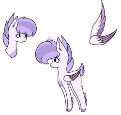 Size: 2297x2173 | Tagged: safe, artist:thecommandermiky, imported from derpibooru, oc, oc:commander miky, deer, hybrid, pegasus, reference, solo