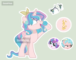 Size: 1280x1024 | Tagged: safe, artist:stormprism, imported from derpibooru, cozy glow, princess flurry heart, oc, cozyheart, female, lesbian, shipping