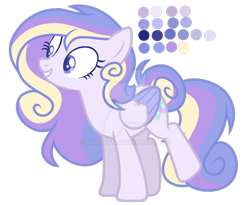 Size: 1024x838 | Tagged: safe, artist:choisky13, imported from derpibooru, oc, pegasus, pony, female, mare, offspring, parent:princess cadance, parent:shining armor, parents:shiningcadance, simple background, solo, transparent background, two toned wings, wings