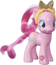 Size: 482x565 | Tagged: artist needed, source needed, safe, imported from derpibooru, pinkie pie, brushable, cutie mark, headband, solo, toy