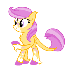 Size: 638x591 | Tagged: safe, artist:cookietasticx3, imported from derpibooru, oc, oc only, pegasus, pony, base used, chest fluff, colored hooves, eyelashes, hoof fluff, leonine tail, pegasus oc, raised hoof, simple background, smiling, solo, white background, wings