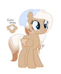 Size: 554x666 | Tagged: safe, artist:cookietasticx3, artist:firepony-bases, imported from derpibooru, oc, oc only, oc:winter star, pegasus, pony, base used, beanie, eyelashes, female, hat, mare, pegasus oc, reference sheet, simple background, smiling, solo, two toned wings, white background, wings