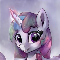 Size: 1024x1024 | Tagged: safe, artist:thisponydoesnotexist, imported from derpibooru, pony, horn, neural network