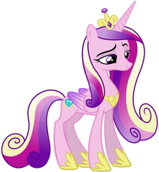 Size: 2355x2547 | Tagged: safe, artist:mehoep, imported from derpibooru, princess cadance, alicorn, pony, aolo, crown, female, hoof shoes, jewelry, mare, regalia, simple background, transparent background, vector