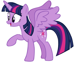 Size: 9653x8000 | Tagged: safe, artist:laszlvfx, imported from derpibooru, twilight sparkle, alicorn, pony, absurd resolution, simple background, solo, transparent background, twilight sparkle (alicorn), vector