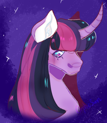 Size: 686x794 | Tagged: safe, artist:orphicswan, imported from derpibooru, twilight sparkle, pony, unicorn, solo