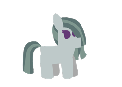 Size: 1200x857 | Tagged: safe, artist:switcharoo, imported from derpibooru, marble pie, female, lineless, mare, simple background, smol, smol pony, solo, transparent background