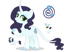 Size: 3500x2500 | Tagged: safe, artist:magicuniclaws, imported from derpibooru, oc, hybrid, pony, unicorn, female, interspecies offspring, mare, offspring, parent:discord, parent:rarity, parents:raricord, simple background, solo, transparent background