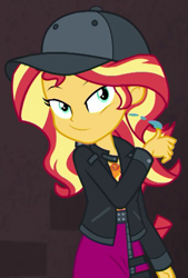 Size: 403x596 | Tagged: safe, imported from derpibooru, screencap, sunset shimmer, display of affection, equestria girls, equestria girls series, cropped, flanksy, solo