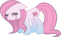 Size: 932x574 | Tagged: safe, artist:muhammad yunus, artist:tanahgrogot, imported from derpibooru, oc, oc only, oc:annisa trihapsari, earth pony, pony, base used, crying, heart, heartbreak, sad, sad pony, solo