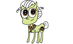 Size: 1024x621 | Tagged: safe, artist:grannysmithisagod, imported from derpibooru, granny smith, earth pony, pony, female, mare, solo