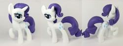 Size: 4096x1517 | Tagged: safe, artist:sparkle257, imported from derpibooru, rarity, pony, unicorn, craft, female, irl, mare, photo, raised hoof, sculpture, solo, traditional art