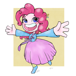 Size: 5000x5000 | Tagged: safe, artist:potatobug, derpibooru exclusive, imported from derpibooru, pinkie pie, human, equestria girls, female, hanbok, humanized, korean, solo, solo female