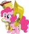 Size: 214x247 | Tagged: artist needed, source needed, safe, imported from derpibooru, pinkie pie, earth pony, pony, swarm of the century, accordion, banjo, cymbals, harmonica, musical instrument, one man band, picture for breezies, simple background, solo, tambourine, tuba, vector, white background