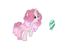 Size: 2227x1415 | Tagged: safe, artist:firegalaxysparkle, imported from derpibooru, oc, oc only, pony, unicorn, female, magical lesbian spawn, mare, offspring, parent:fleur-de-lis, parent:pinkie pie, simple background, solo, transparent background