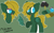 Size: 2048x1256 | Tagged: safe, artist:moonydusk, imported from derpibooru, oc, oc only, oc:midnight lightning, bat pony, pony, bat pony oc, bat wings, commission, cute, eyeshadow, female, looking at you, makeup, mare, reference sheet, smiling, solo, wings