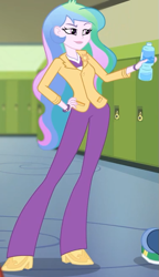 Size: 377x653 | Tagged: safe, imported from derpibooru, screencap, princess celestia, do it for the ponygram!, equestria girls, equestria girls series, spoiler:eqg series (season 2), cropped, principal celestia