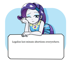 Size: 740x640 | Tagged: safe, artist:batipin, artist:thor-disciple, edit, imported from derpibooru, rarity, human, equestria girls, humanized, mouthpiece, op is a duck, op is trying to start shit, politics