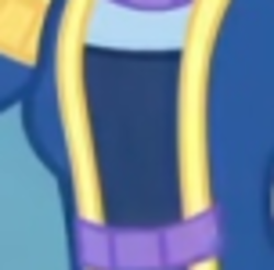 Size: 400x395 | Tagged: safe, imported from derpibooru, screencap, trixie, equestria girls, equestria girls series, street magic with trixie, spoiler:eqg series (season 2), boobshot, breasts, cropped