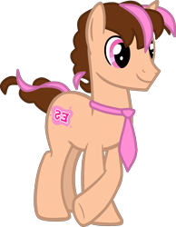 Size: 1403x1804 | Tagged: safe, artist:amelia-bases, artist:pegasski, imported from derpibooru, oc, oc only, oc:think pink, pony, unicorn, base used, horn, male, necktie, raised hoof, simple background, smiling, solo, stallion, transparent background, underhoof, unicorn oc