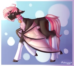 Size: 1599x1435 | Tagged: safe, artist:malarunych, imported from derpibooru, oc, oc only, pony, bat wings, wings