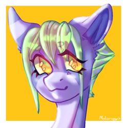 Size: 768x768 | Tagged: safe, artist:malarunych, imported from derpibooru, oc, oc only, pony, simple background