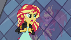 Size: 1920x1080 | Tagged: safe, imported from derpibooru, screencap, sunset shimmer, equestria girls, my past is not today, sunset satan
