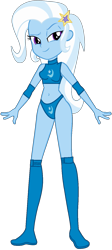 Size: 695x1547 | Tagged: dead source, safe, artist:m-brony96, imported from derpibooru, trixie, human, equestria girls, belly button, female, simple background, solo, sports, transparent background, vector, wrestling