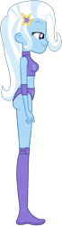 Size: 415x1513 | Tagged: dead source, safe, alternate version, artist:m-brony96, imported from derpibooru, trixie, human, equestria girls, female, simple background, solo, sports, transparent background, vector, wrestling