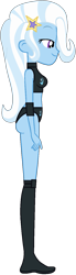 Size: 415x1513 | Tagged: dead source, safe, alternate version, artist:m-brony96, imported from derpibooru, trixie, human, equestria girls, female, simple background, solo, sports, transparent background, vector, wrestling