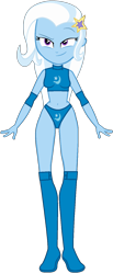 Size: 632x1535 | Tagged: dead source, safe, artist:m-brony96, imported from derpibooru, trixie, human, equestria girls, belly button, female, simple background, solo, sports, transparent background, vector, wrestling