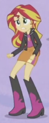 Size: 400x993 | Tagged: safe, imported from derpibooru, screencap, sunset shimmer, equestria girls, my past is not today, cropped, solo