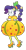 Size: 368x715 | Tagged: safe, artist:batboy101, imported from derpibooru, rarity, equestria girls, equestria girls series, holidays unwrapped, spoiler:eqg series (season 2), cornucopia costumes, eyebrows, female, frown, high heels, inflatable dress, raised eyebrow, shoes, simple background, solo, teeth, transparent background