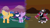 Size: 3840x2160 | Tagged: safe, artist:twilightsparkle0428, imported from derpibooru, flash sentry, lord tirek, twilight sparkle, alicorn, centaur, pegasus, taur, dark magic, female, fight, magic, male, straight