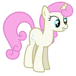 Size: 768x768 | Tagged: safe, artist:tangerinetwime, imported from derpibooru, twinkleshine, pony, unicorn, trade ya, .ai available, .svg available, cutie mark, female, grin, mare, simple background, smiling, solo, standing, stars, transparent background, vector