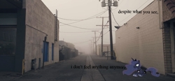 Size: 1543x717 | Tagged: safe, artist:jordyn-chan!, imported from derpibooru, princess luna, aesthetics, sad, text