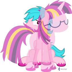 Size: 4000x4000 | Tagged: safe, artist:parclytaxel, imported from derpibooru, oc, oc only, oc:fireshy, oc:nightlight sparkleheart, pegasus, pony, unicorn, .svg available, absurd resolution, female, male, mare, monthly reward, scared, silhouette, simple background, sitting, stallion, transparent background, unshorn fetlocks, vector