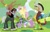 Size: 3000x1945 | Tagged: safe, artist:aleximusprime, imported from derpibooru, discord, fluttershy, lord tirek, princess flurry heart, spike, twilight sparkle, alicorn, centaur, draconequus, dragon, pegasus, pony, unicorn, a better ending for tirek, chubby, chubby spike, fat, fat spike, female, filly, mare, older, older flurry heart, older fluttershy, older spike, older twilight, twilight sparkle (alicorn), winged spike, wings